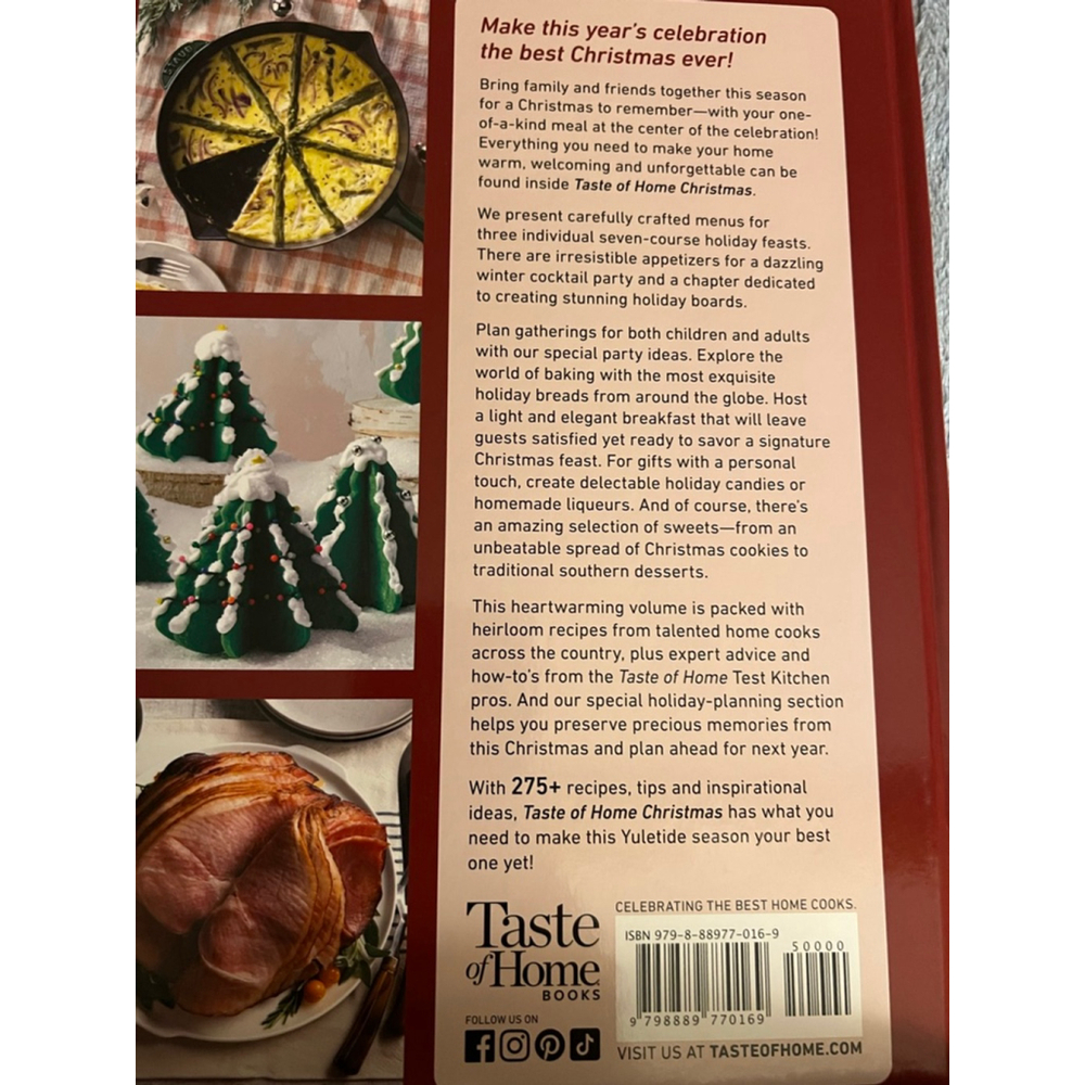 Taste of Home Christmas 2024 Cookbook - Picture 2 of 3